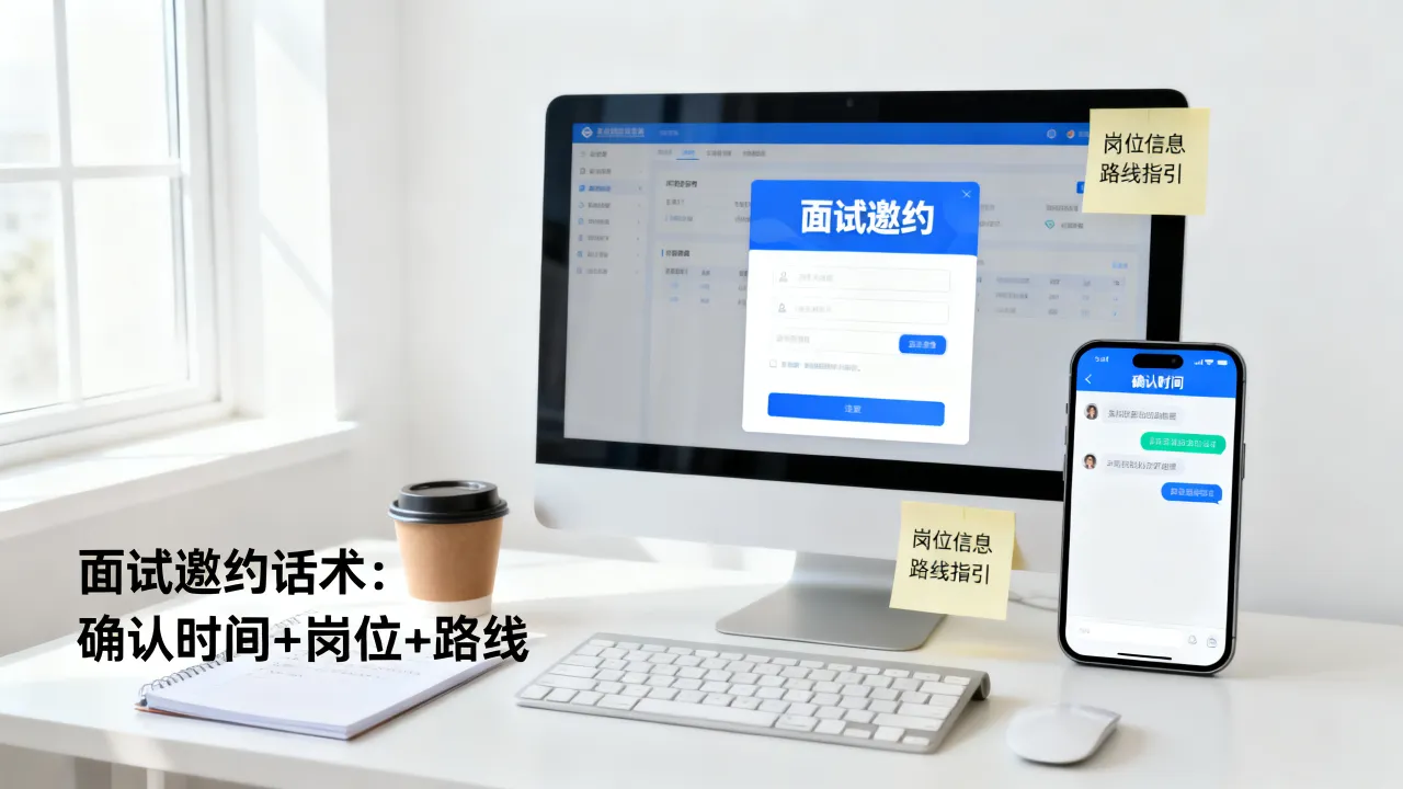 人事邀约怎么做最有效？面试邀约话术技巧和注意事项-图2