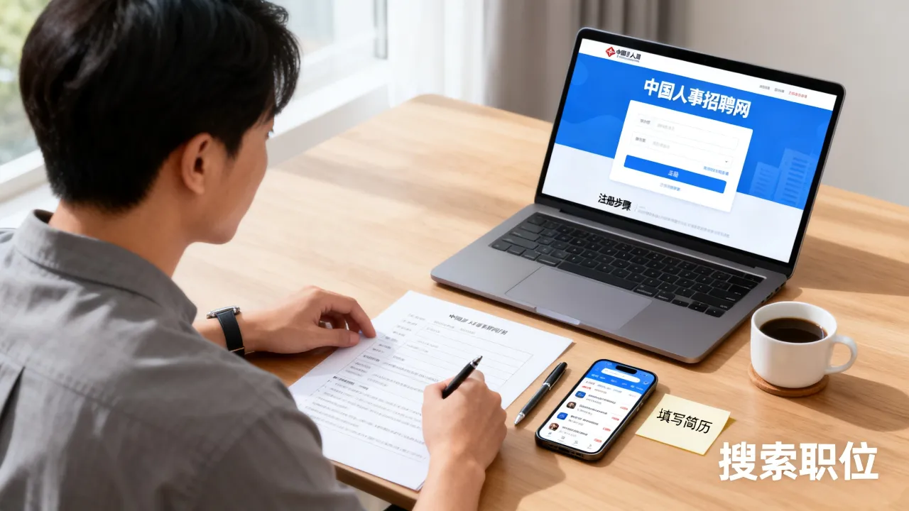 中国人事招聘网怎么注册，求职者如何快速找到工作-图2