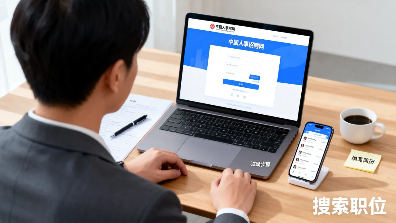 中国人事招聘网怎么注册，求职者如何快速找到工作-图3