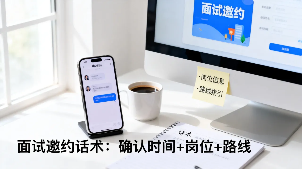 人事邀约怎么做最有效？面试邀约话术技巧和注意事项-图3