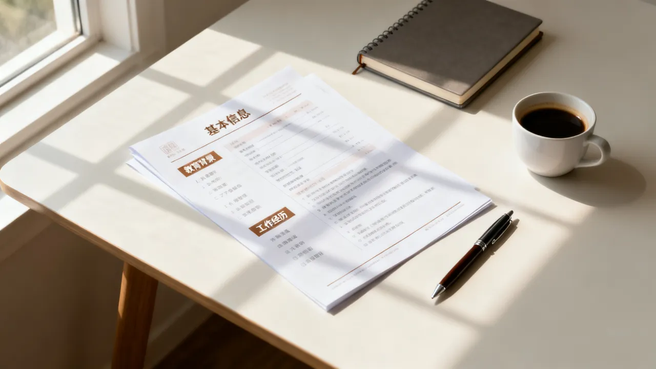 简历怎么填写-图3