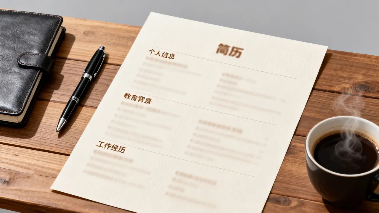 简历怎么弄，优秀简历模板哪里找？-图1