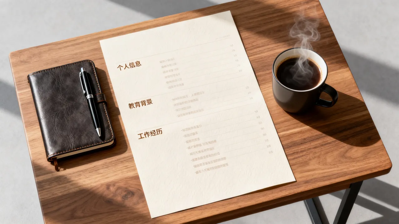 简历怎么弄，优秀简历模板哪里找？-图2