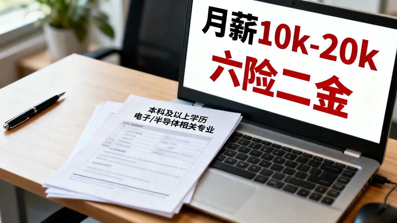 江苏长电科技招聘条件是什么？薪资待遇如何？-图1