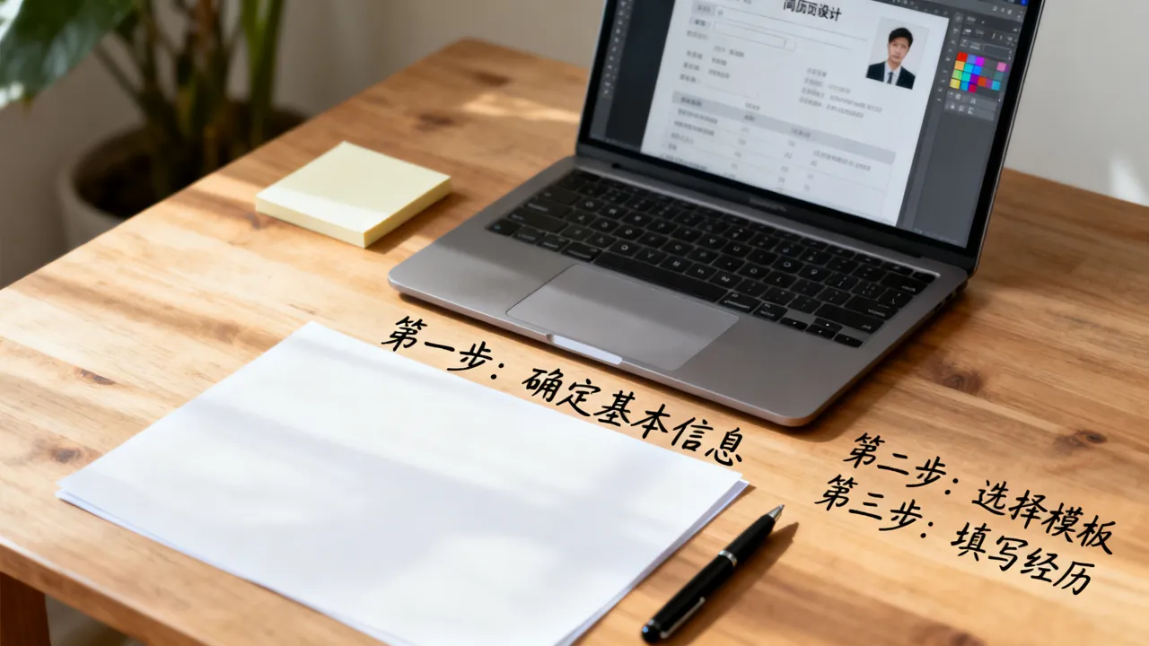 怎么制作简历？新手求职简历模板怎么写，有哪些步骤和技巧？-图3