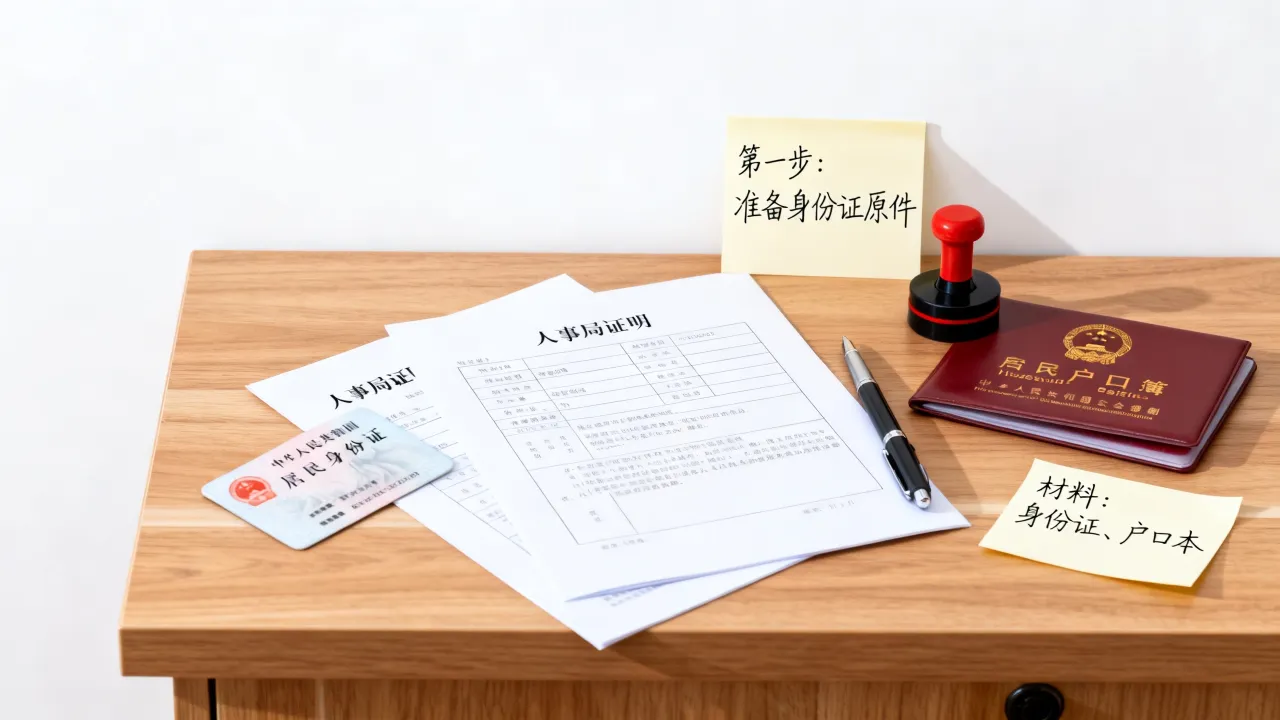 人事局证明怎么开？需要什么材料？-图2