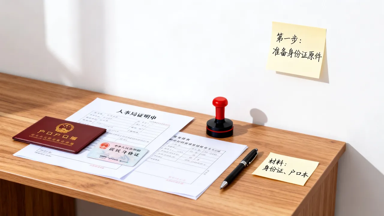 人事局证明怎么开？需要什么材料？-图3