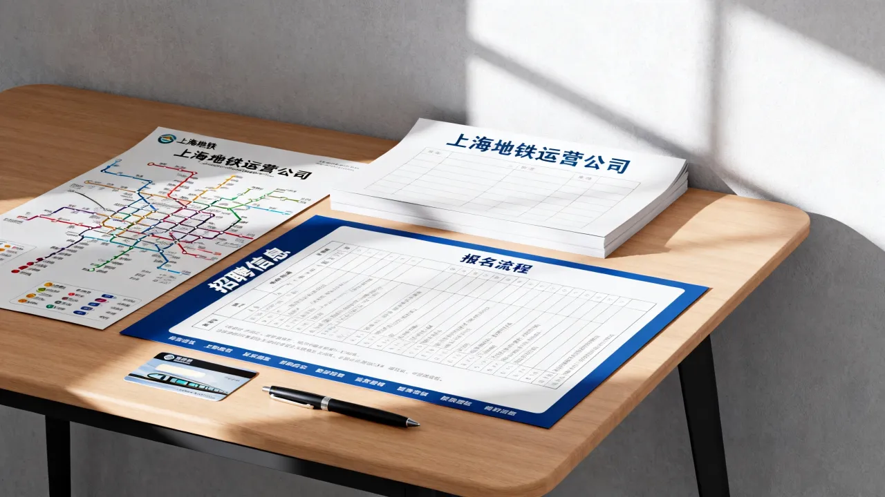 上海地铁运营公司招聘是真的吗?,怎么报名-图1 上海地铁运营公司招聘是真的吗?,怎么报名-图1