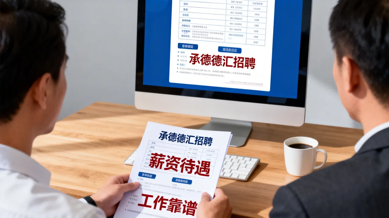 承德德汇招聘怎么样,薪资待遇如何,工作靠谱吗-图1 承德德汇招聘怎么样,薪资待遇如何,工作靠谱吗-图1