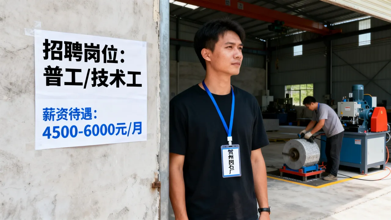 贺州岗石招聘信息靠谱吗?贺州岗石厂招工待遇怎么样-图1 贺州岗石招聘信息靠谱吗?贺州岗石厂招工待遇怎么样-图1
