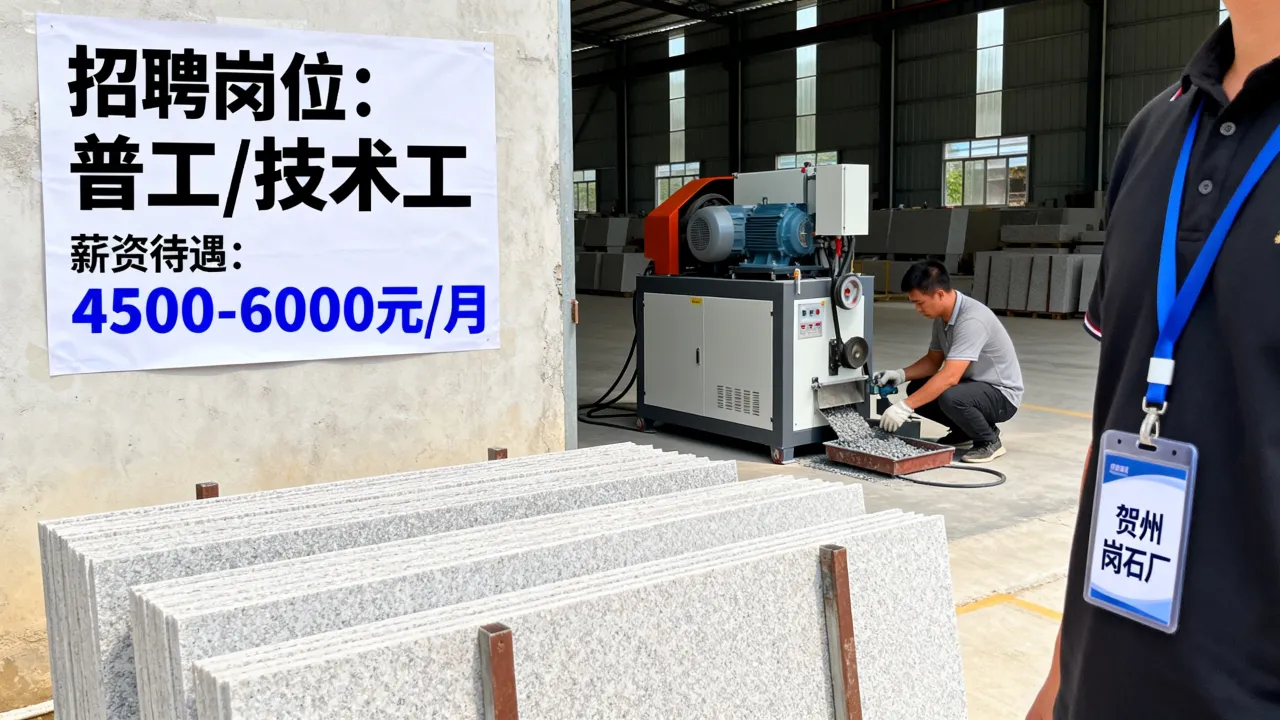 贺州岗石招聘信息靠谱吗?贺州岗石厂招工待遇怎么样-图3 贺州岗石招聘信息靠谱吗?贺州岗石厂招工待遇怎么样-图3