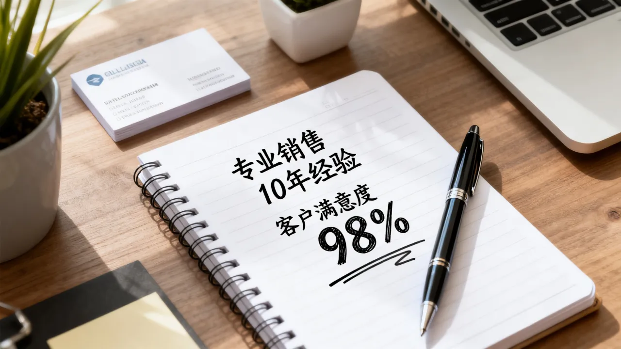 销售简介怎么写才能吸引客户？销售个人简介范文精选-图1