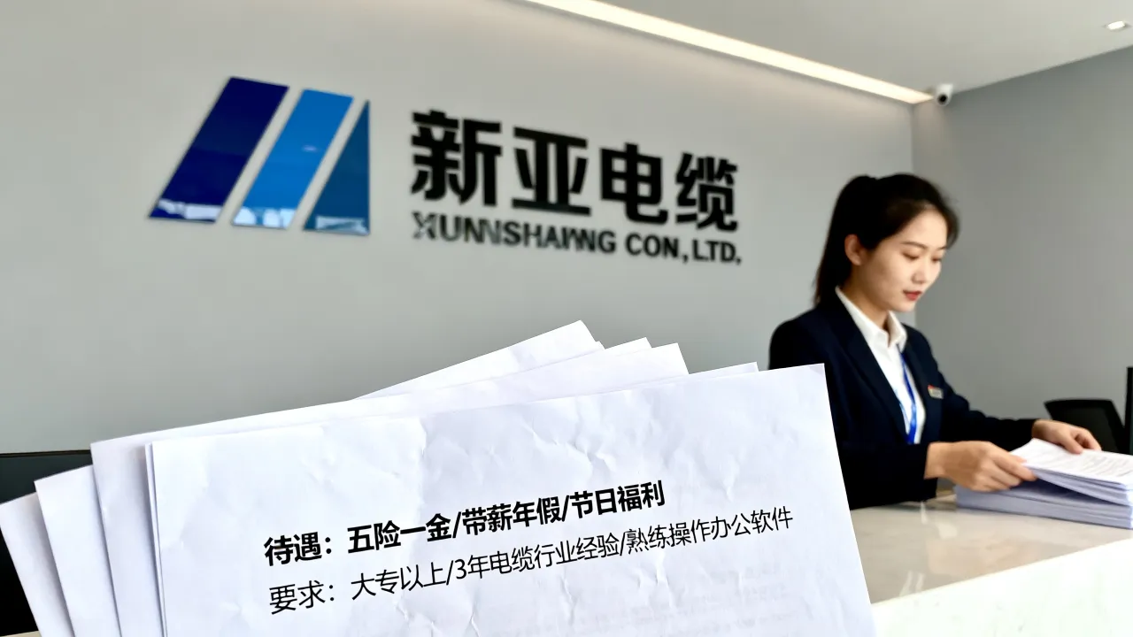 清远新亚电缆招聘待遇怎么样？入职要求有哪些？-图2