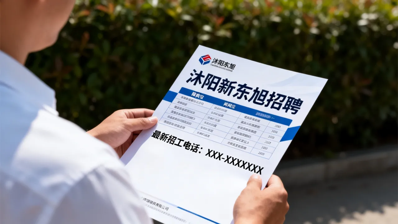 沭阳新东旭招聘信息在哪看?最新招工电话多少-图1 沭阳新东旭招聘信息在哪看?最新招工电话多少-图1