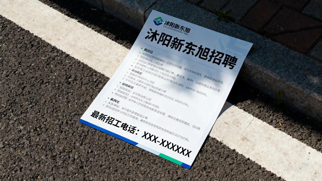 沭阳新东旭招聘信息在哪看?最新招工电话多少-图2 沭阳新东旭招聘信息在哪看?最新招工电话多少-图2