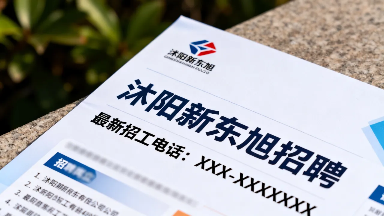 沭阳新东旭招聘信息在哪看?最新招工电话多少-图3 沭阳新东旭招聘信息在哪看?最新招工电话多少-图3
