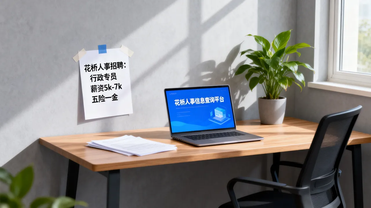 花桥人事怎么样，花桥人事招聘信息哪里找准确？-图1