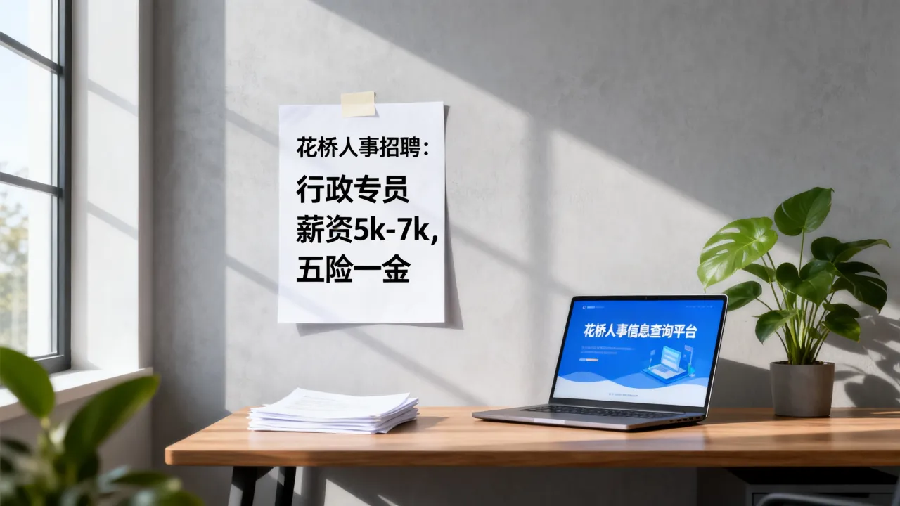 花桥人事怎么样，花桥人事招聘信息哪里找准确？-图2