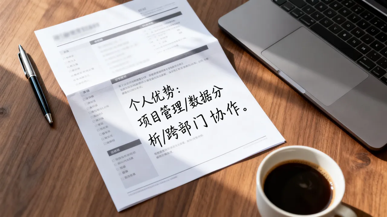 企业简历怎么写?求职者如何突出个人优势提升面试机会-图1 企业简历怎么写?求职者如何突出个人优势提升面试机会-图1