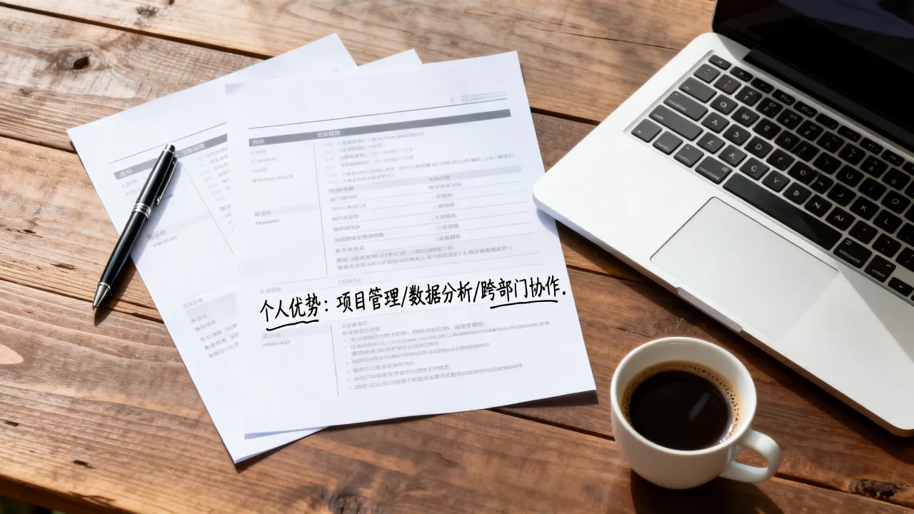 企业简历怎么写?求职者如何突出个人优势提升面试机会-图2 企业简历怎么写?求职者如何突出个人优势提升面试机会-图2