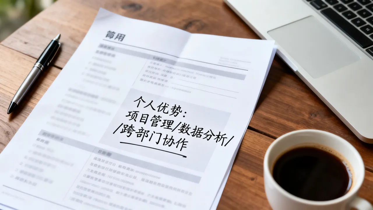 企业简历怎么写?求职者如何突出个人优势提升面试机会-图3 企业简历怎么写?求职者如何突出个人优势提升面试机会-图3