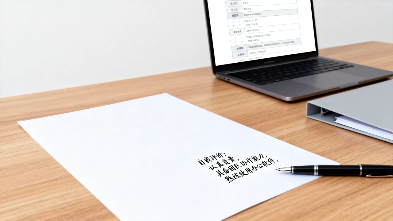 个人的简历怎么写,简历自我评价简短怎么写?-图1 个人的简历怎么写,简历自我评价简短怎么写?-图1