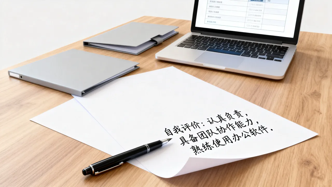 个人的简历怎么写,简历自我评价简短怎么写?-图2 个人的简历怎么写,简历自我评价简短怎么写?-图2