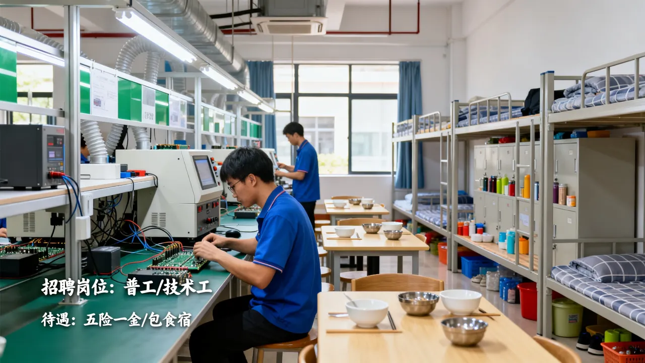 豪声电子厂招聘怎么样，厂里待遇好吗？-图1