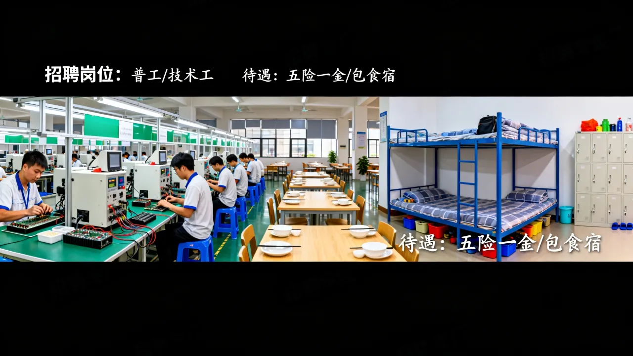 豪声电子厂招聘怎么样，厂里待遇好吗？-图2