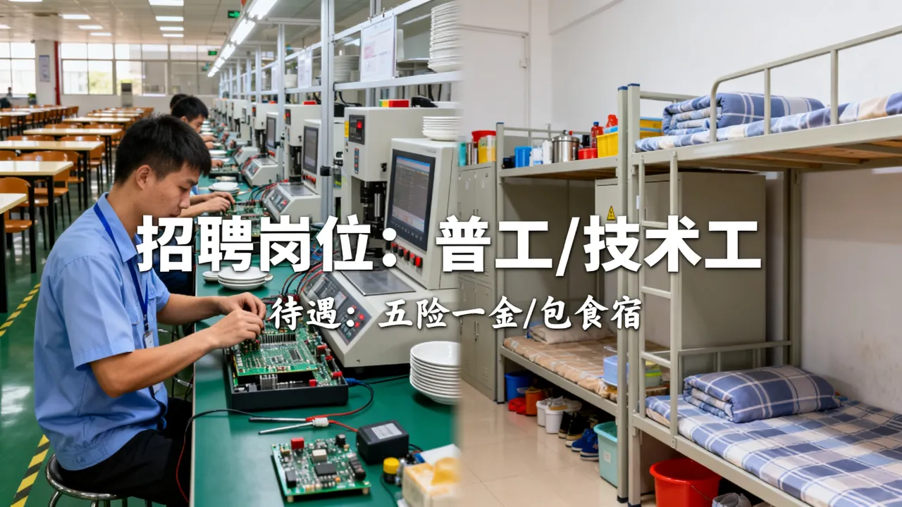 豪声电子厂招聘怎么样，厂里待遇好吗？-图3