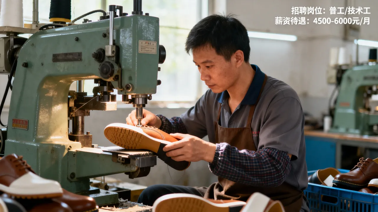 东莞兴雄鞋厂招聘靠谱吗,工资待遇怎么样,值得去吗?-图2 东莞兴雄鞋厂招聘靠谱吗,工资待遇怎么样,值得去吗?-图2