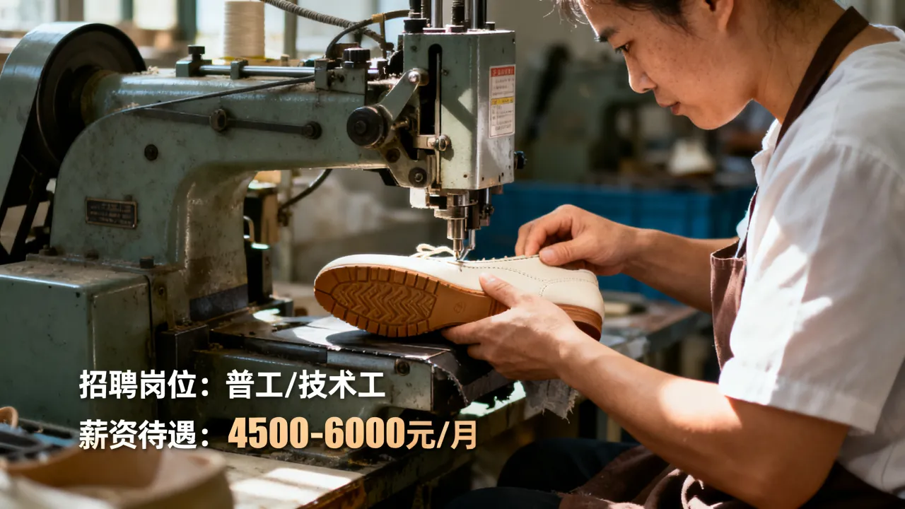 东莞兴雄鞋厂招聘靠谱吗,工资待遇怎么样,值得去吗?-图3 东莞兴雄鞋厂招聘靠谱吗,工资待遇怎么样,值得去吗?-图3