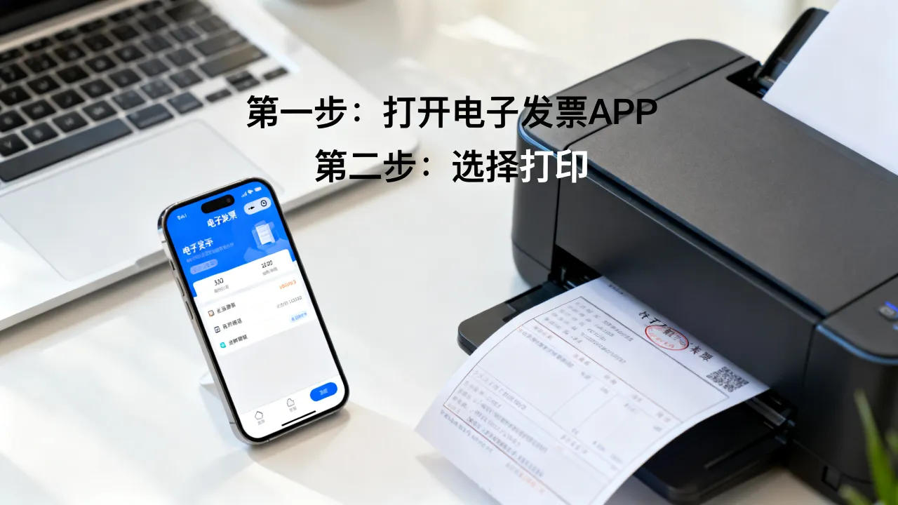 如何打印电子发票-图2 如何打印电子发票-图2