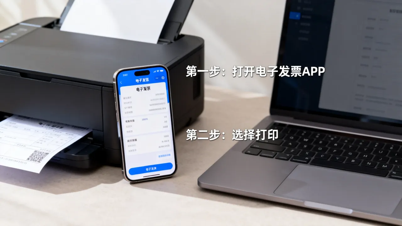 如何打印电子发票-图3 如何打印电子发票-图3