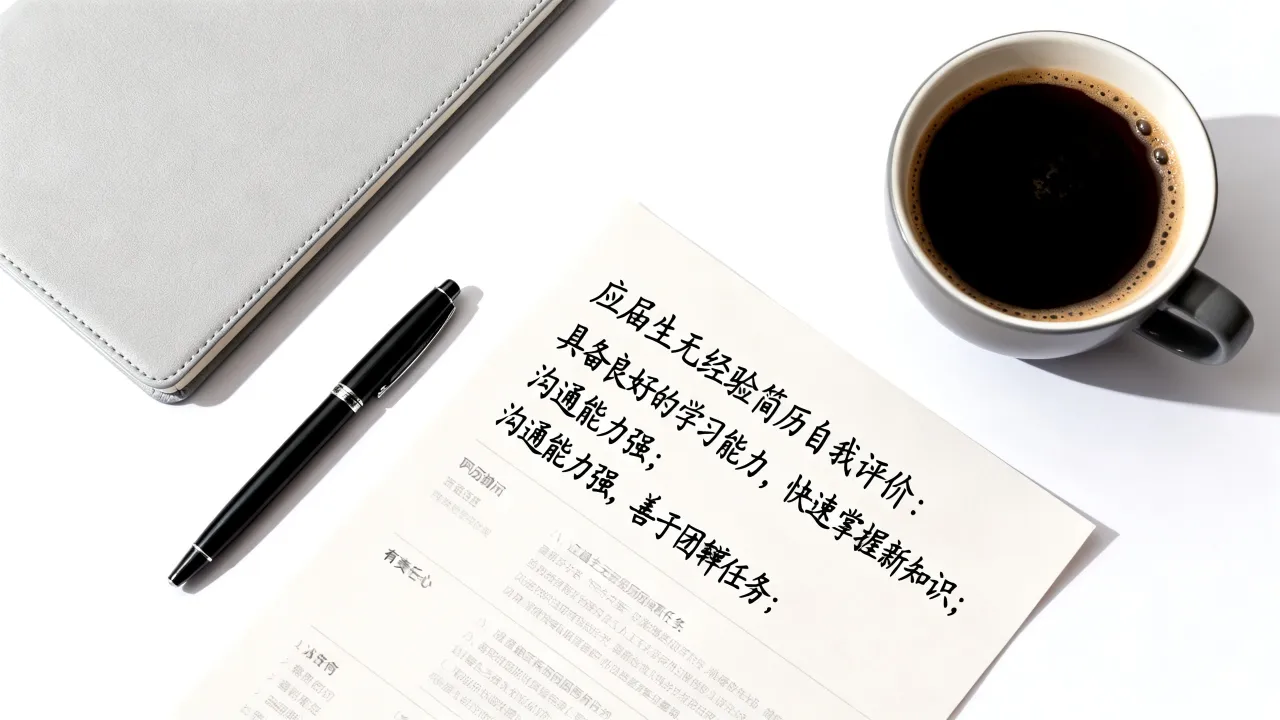 简历该怎么写?应届生无经验简历自我评价怎么写?-图2 简历该怎么写?应届生无经验简历自我评价怎么写?-图2