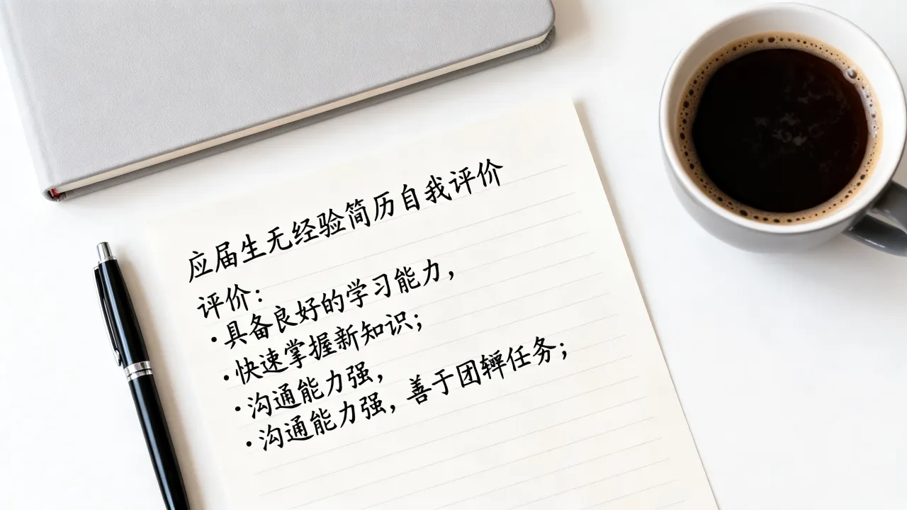 简历该怎么写?应届生无经验简历自我评价怎么写?-图3 简历该怎么写?应届生无经验简历自我评价怎么写?-图3