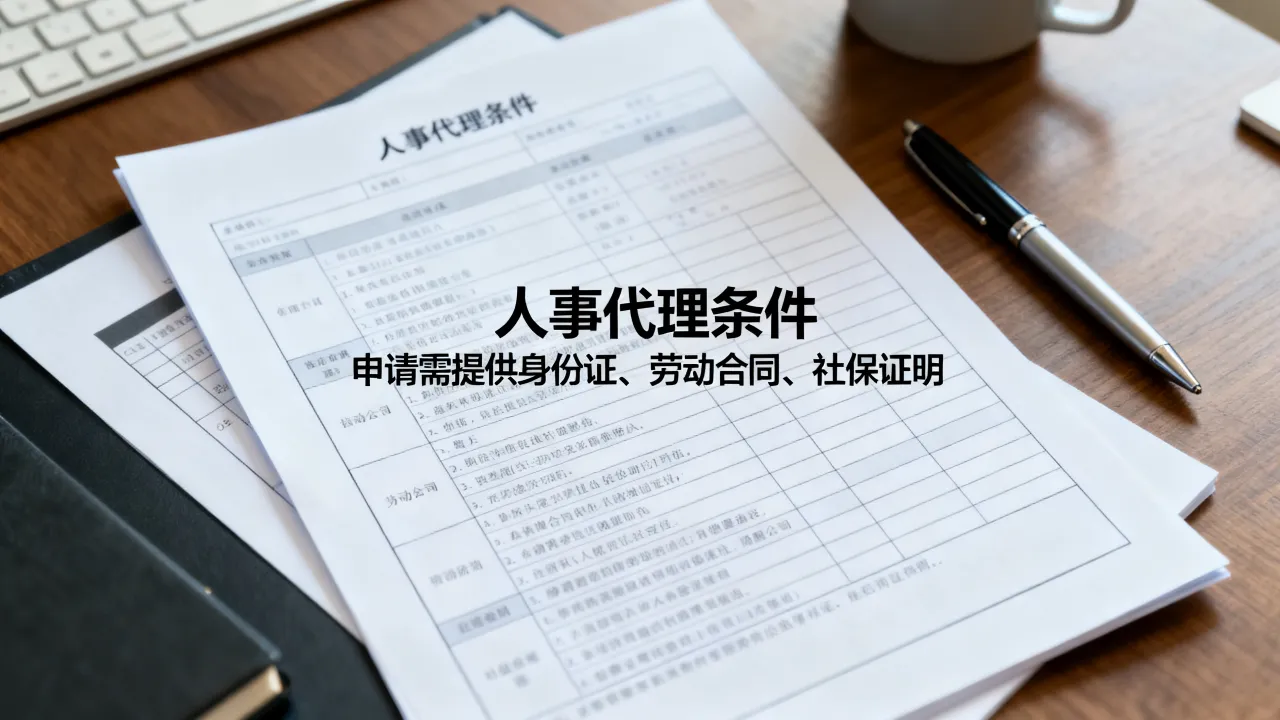 人事代理条件-图1 人事代理条件-图1