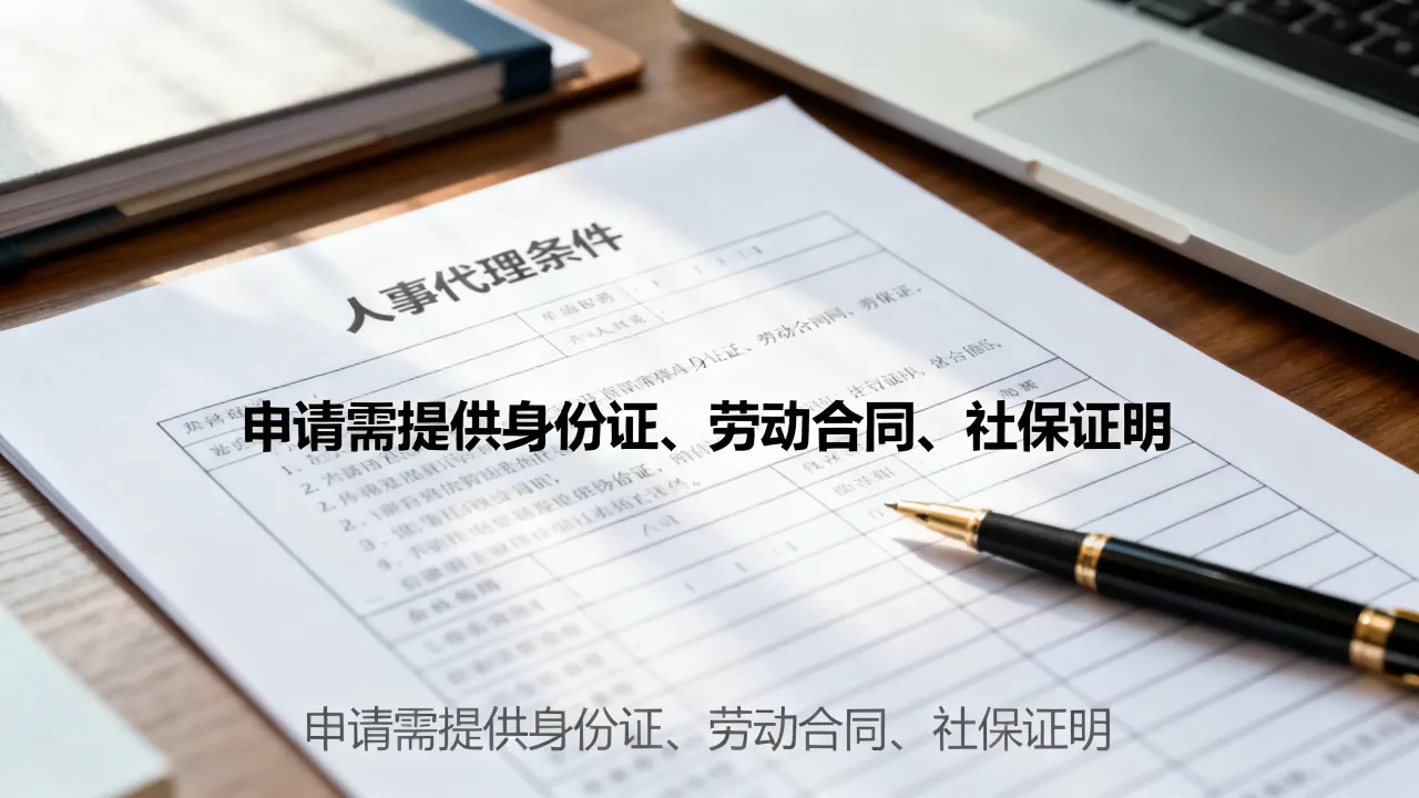人事代理条件-图2 人事代理条件-图2