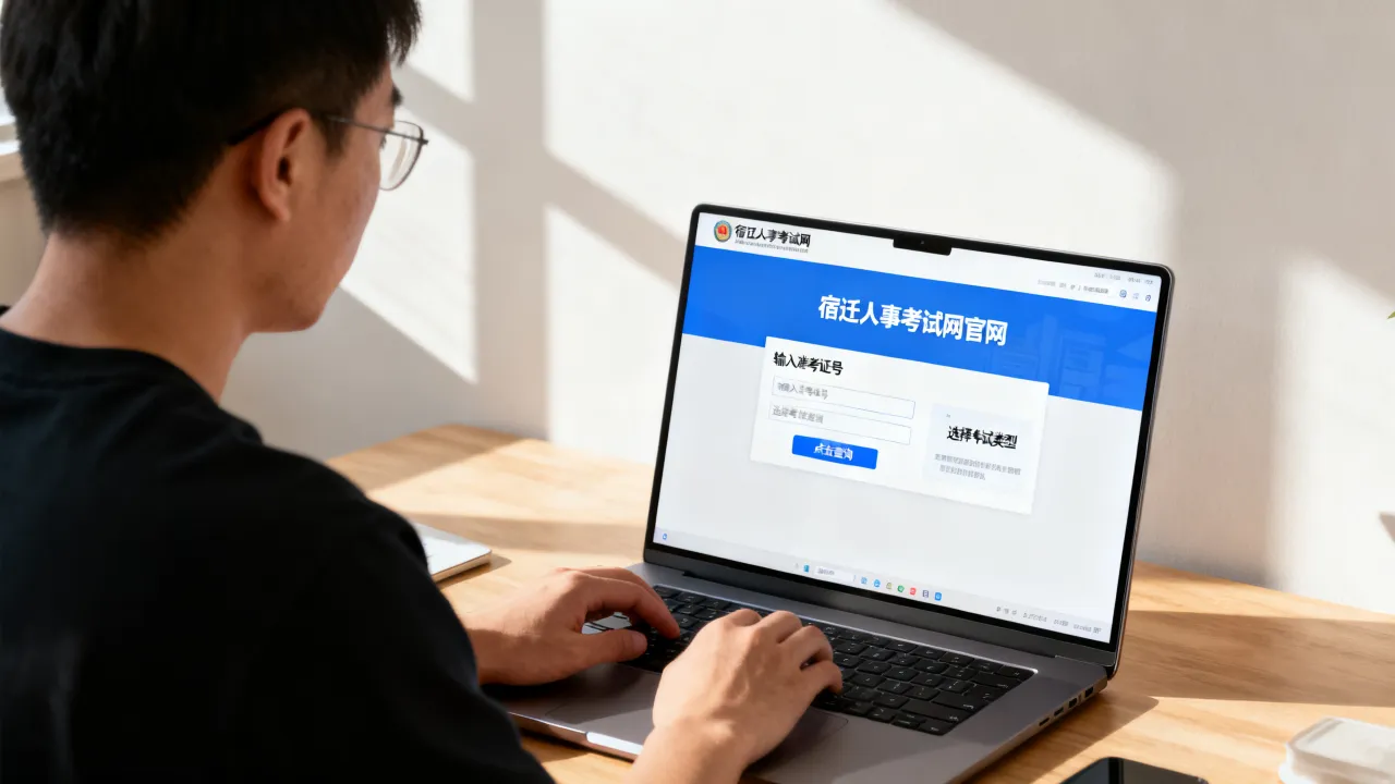 宿迁人事考试网官网是什么,怎么查成绩?-图1 宿迁人事考试网官网是什么,怎么查成绩?-图1