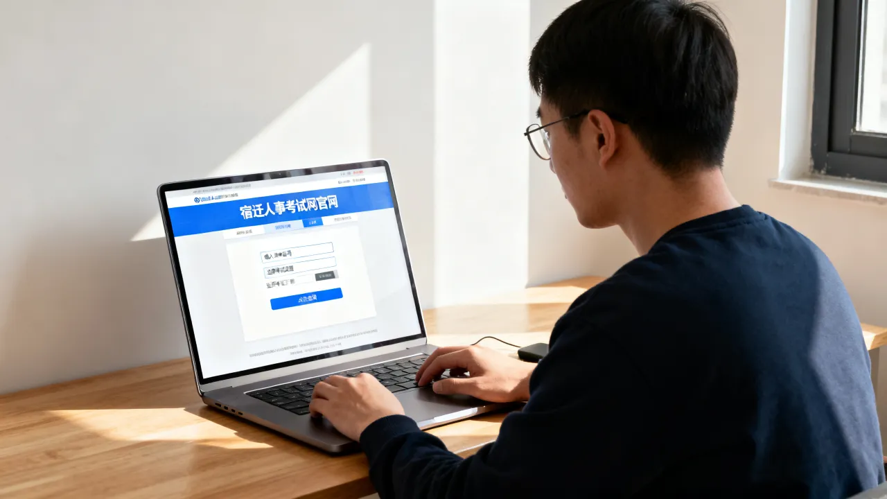 宿迁人事考试网官网是什么,怎么查成绩?-图2 宿迁人事考试网官网是什么,怎么查成绩?-图2