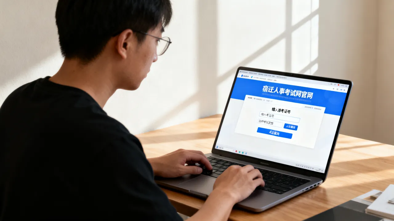 宿迁人事考试网官网是什么,怎么查成绩?-图3 宿迁人事考试网官网是什么,怎么查成绩?-图3