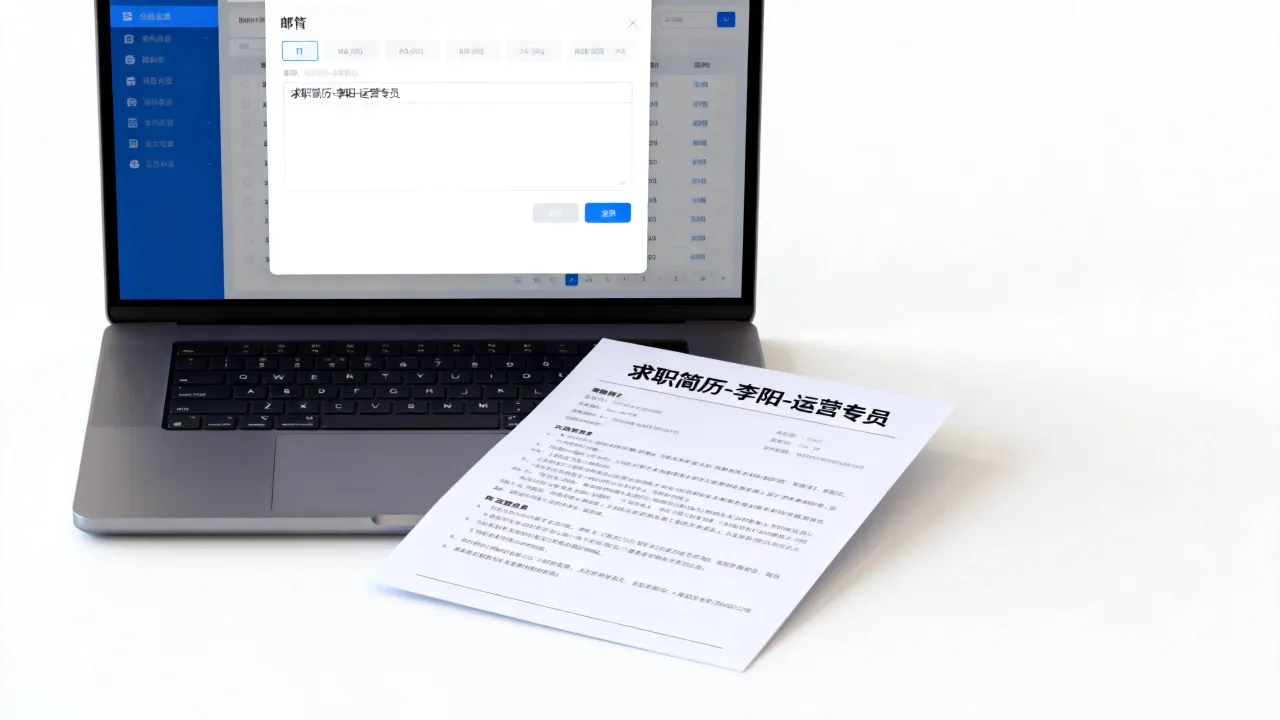 邮箱投简历怎么投,投递简历时邮件标题怎么写-图1 邮箱投简历怎么投,投递简历时邮件标题怎么写-图1
