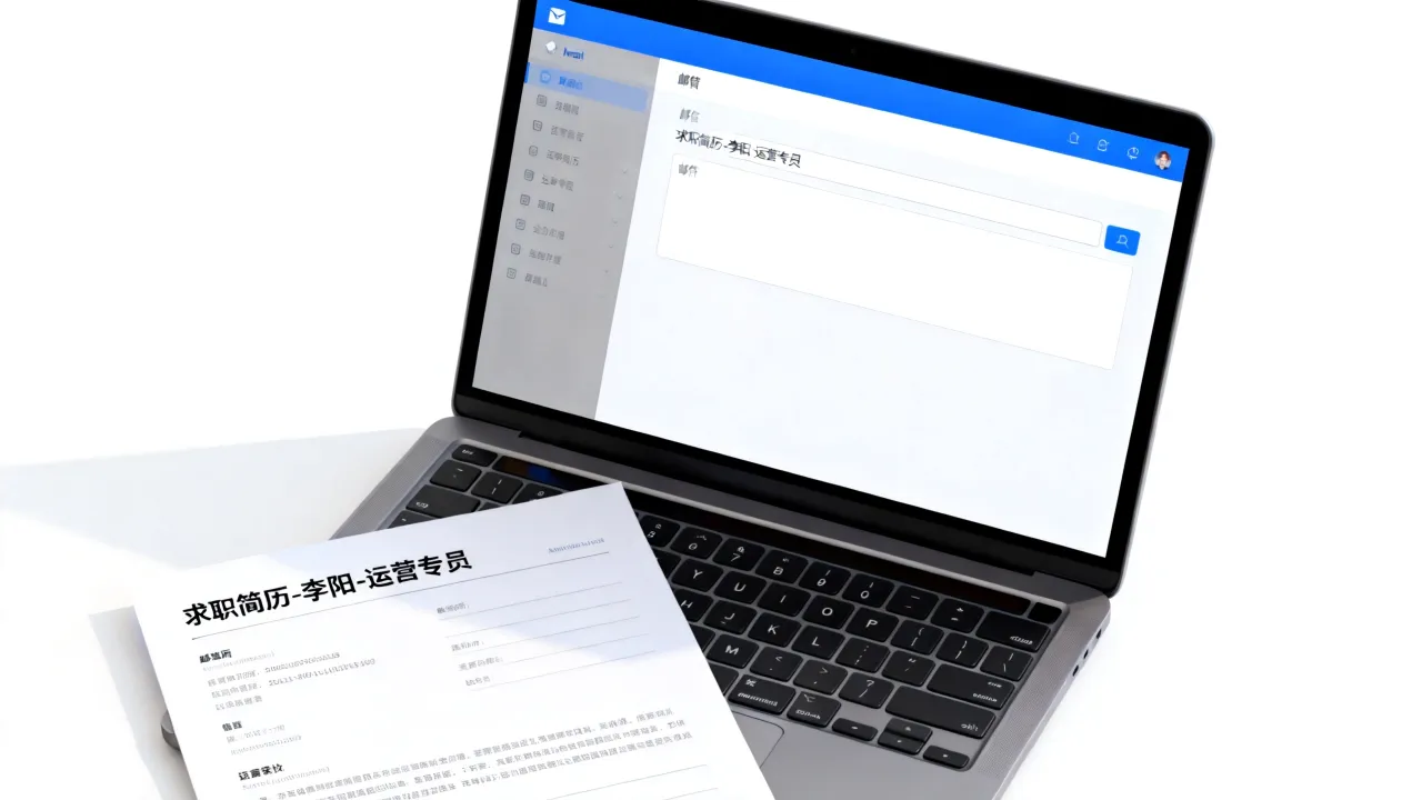 邮箱投简历怎么投,投递简历时邮件标题怎么写-图2 邮箱投简历怎么投,投递简历时邮件标题怎么写-图2