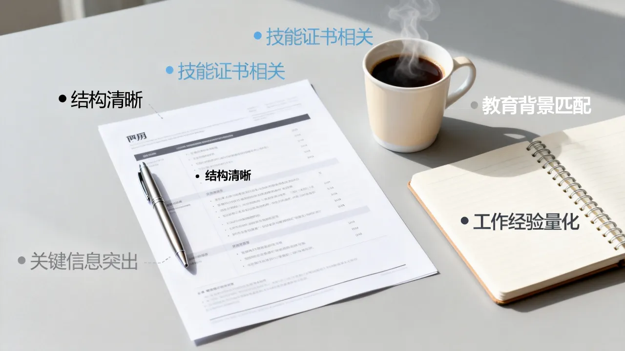 招聘简历怎么写，HR最看重简历中的哪5个细节？-图1