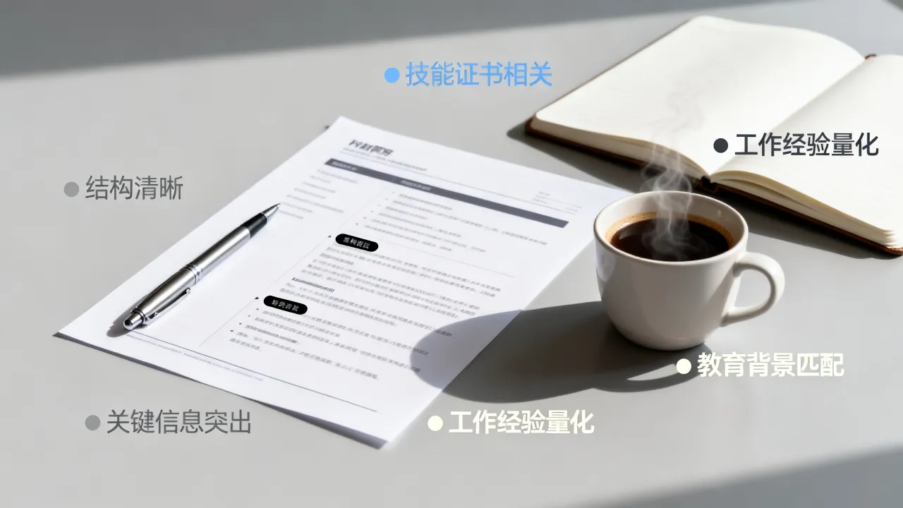 招聘简历怎么写，HR最看重简历中的哪5个细节？-图2