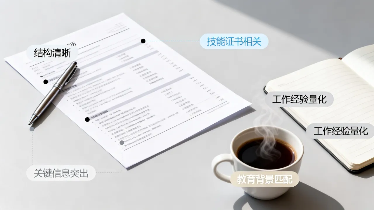 招聘简历怎么写，HR最看重简历中的哪5个细节？-图3