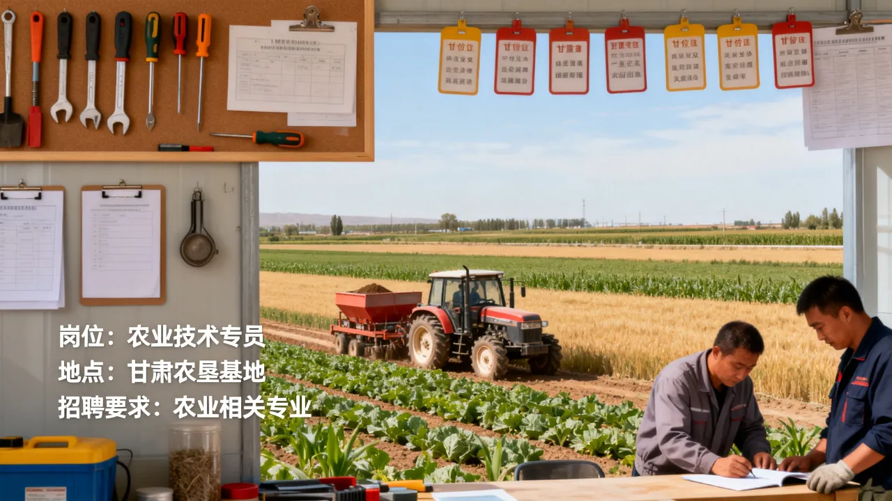 甘肃农垦集团招聘-图2 甘肃农垦集团招聘-图2