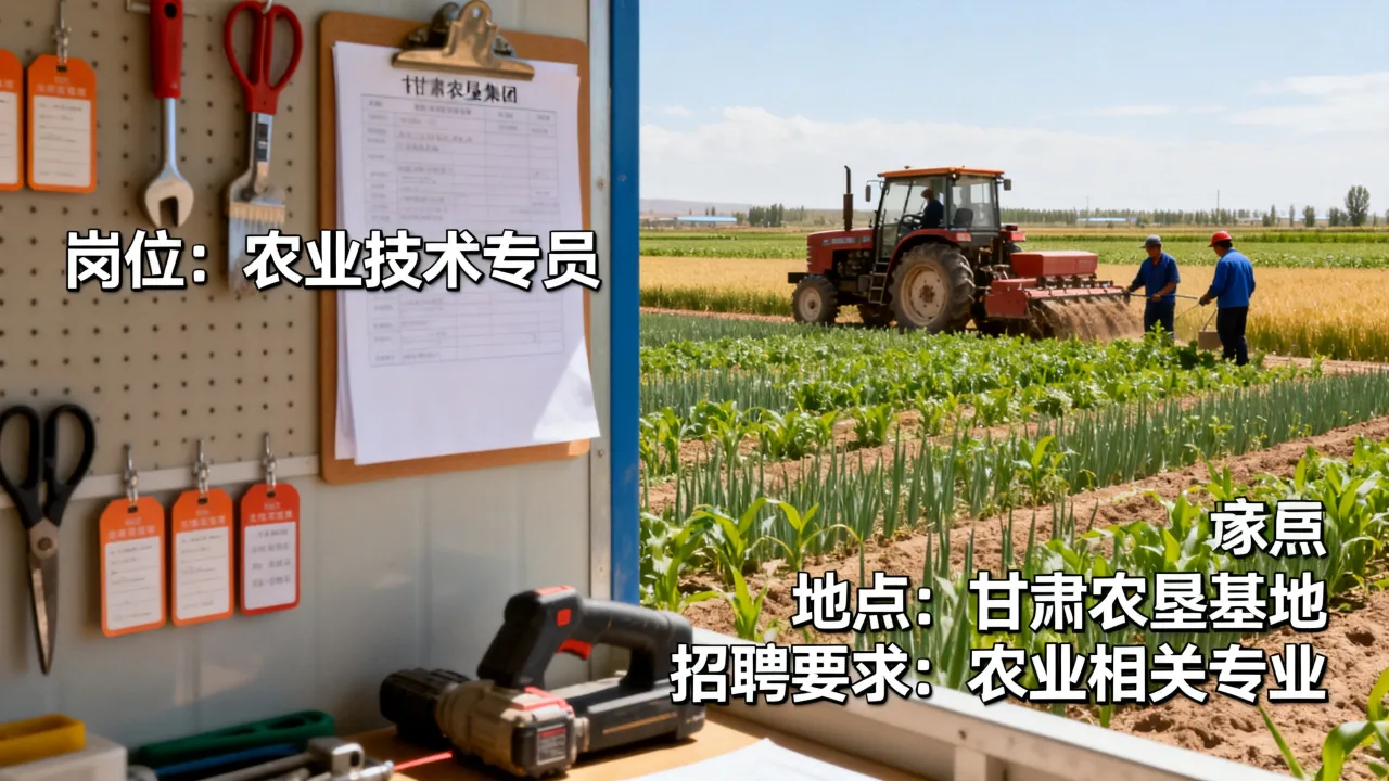 甘肃农垦集团招聘-图3 甘肃农垦集团招聘-图3