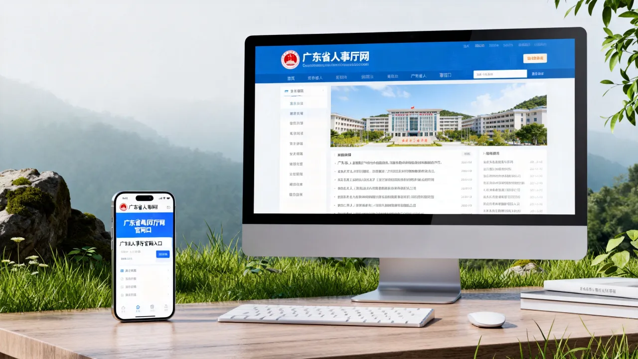 广东省人事厅网是什么网站,广东省人事厅网官网入口在哪-图1 广东省人事厅网是什么网站,广东省人事厅网官网入口在哪-图1