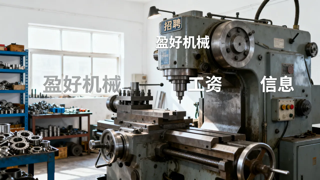盈好机械招聘工资高吗？机械厂招聘信息在哪看-图1